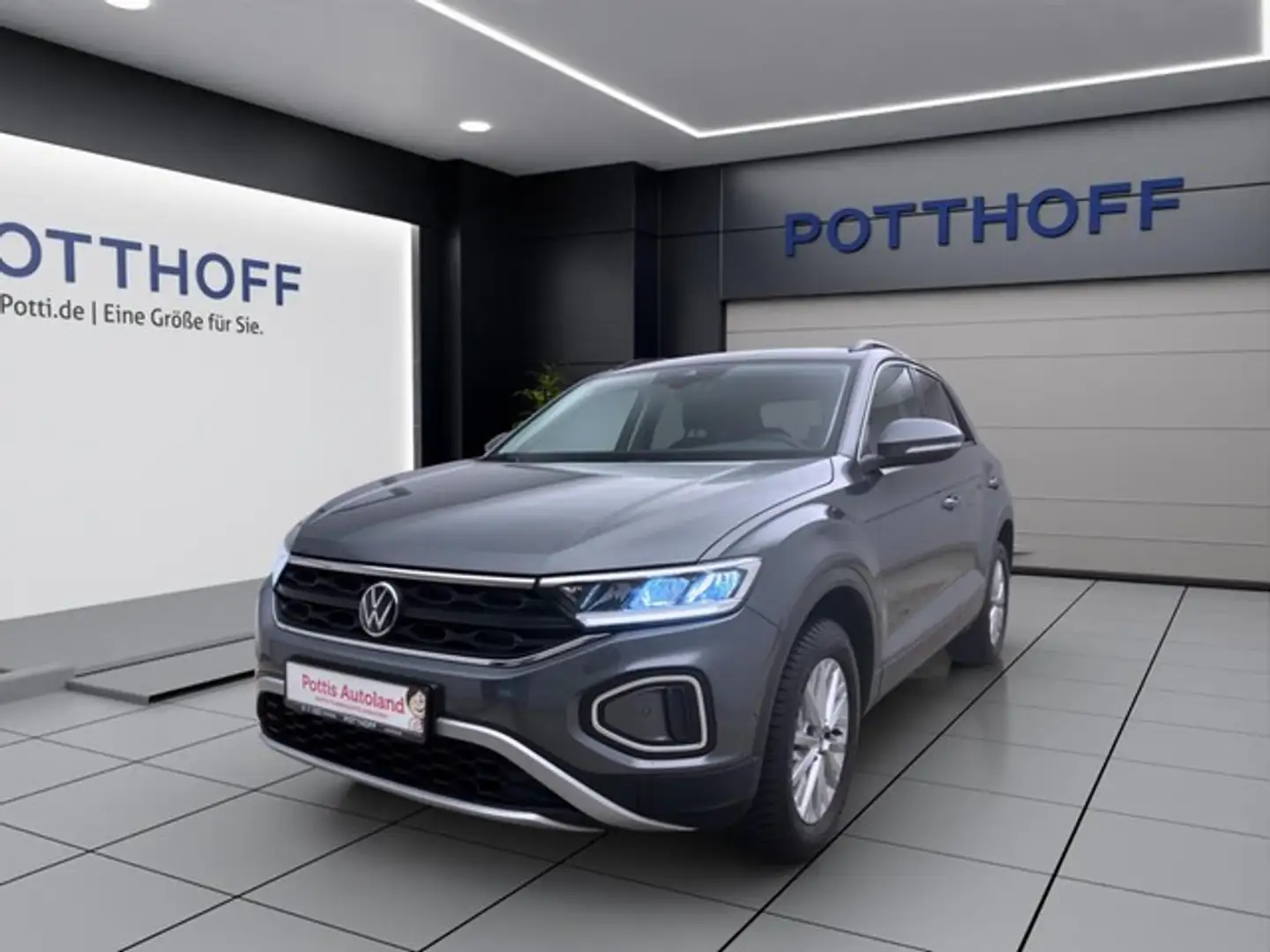 Volkswagen T-Roc 1.0 TSI - Life SOFORT VERFÜGBAR Grau - 1