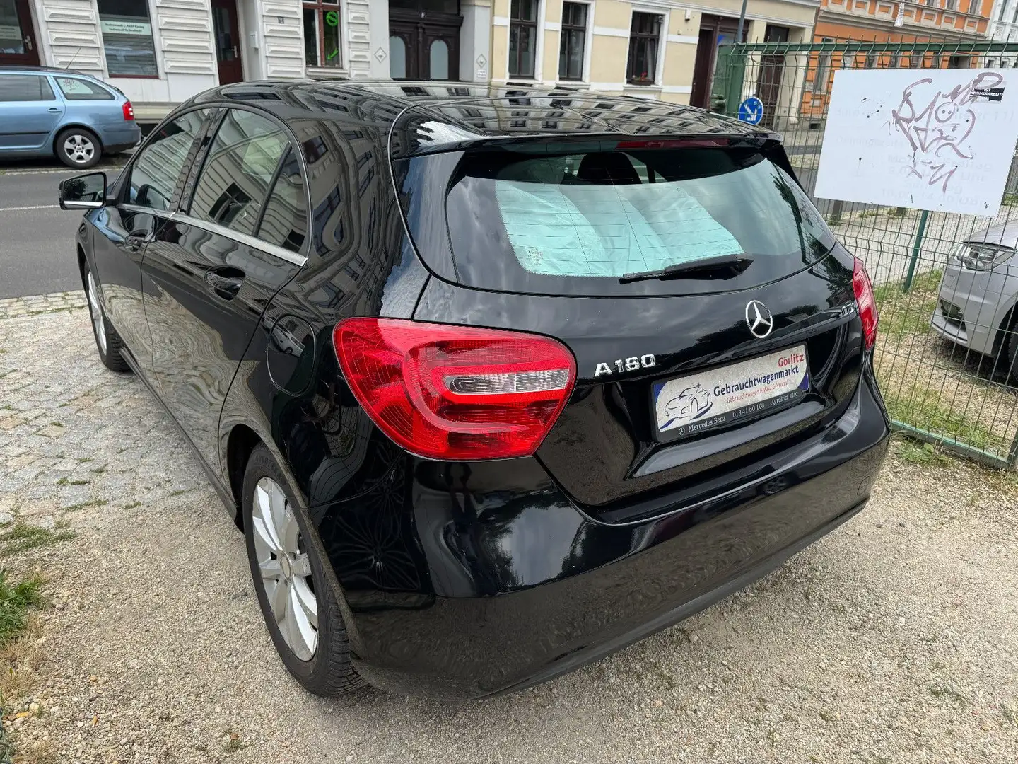 Mercedes-Benz A 180 CDI BlueEfficiency Scheckheft SR+WR Kamera Schwarz - 2