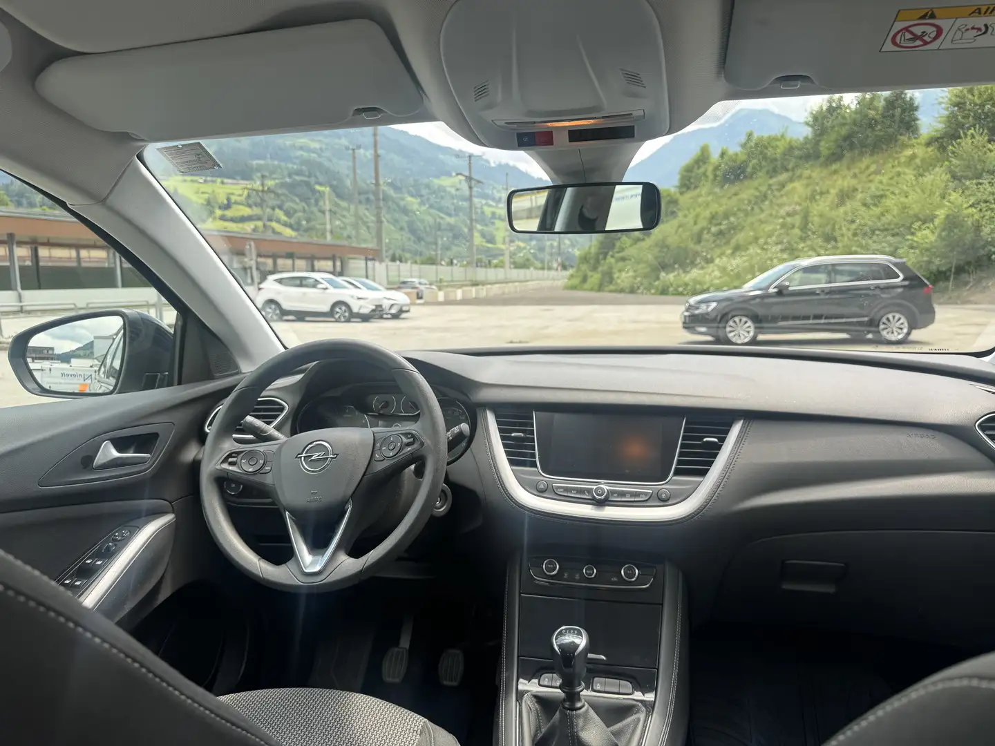 Opel Grandland X 1,5 CDTI 2020 Start/Stop Schwarz - 1