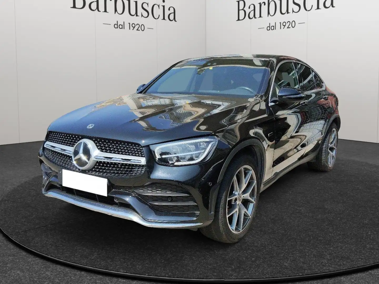 Mercedes-Benz GLC 300 GLC Coupe - C253 2019 - GLC Coupe 300 de phev (eq Nero - 1