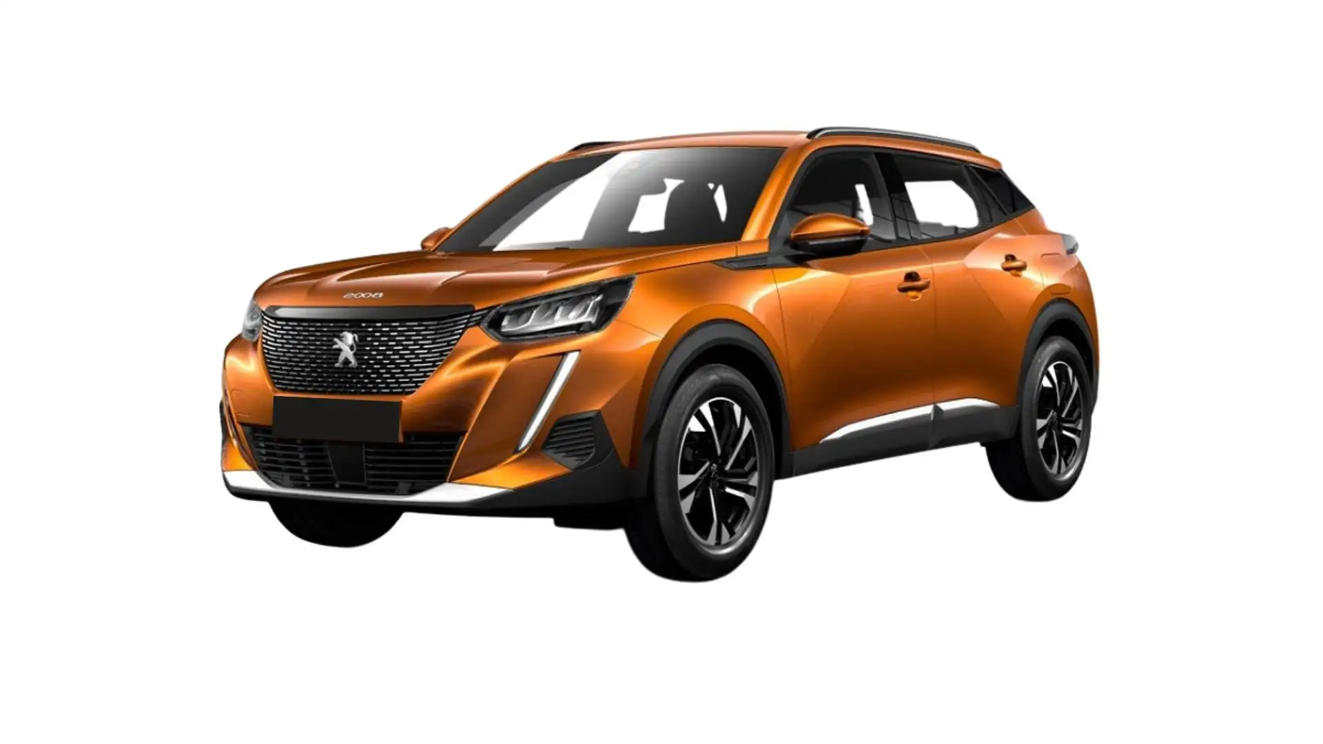 Peugeot 2008 2008 motore elettrico 136 CV Allure Pack Orange - 1