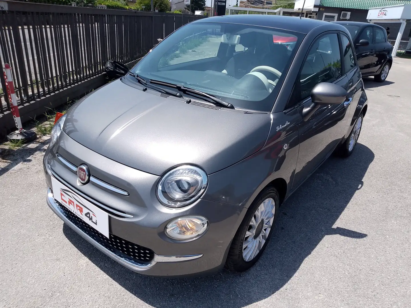 Fiat 500 500 III 2015 1.2 Dolcevita easypower Gpl 69cv Grigio - 1