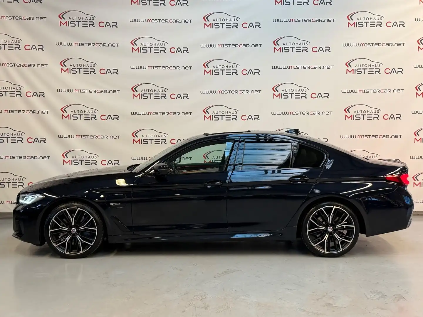 BMW 545 e xDrive M Sport 50 JAHRE/LASER/ACC/SITZKLIMA Schwarz - 2