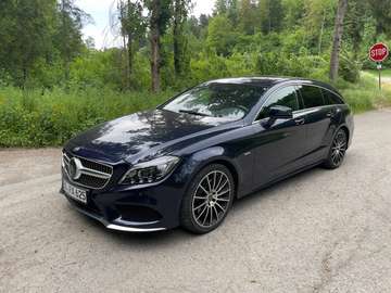 CLS 350 Shooting Brake d 4MATIC Final Edition