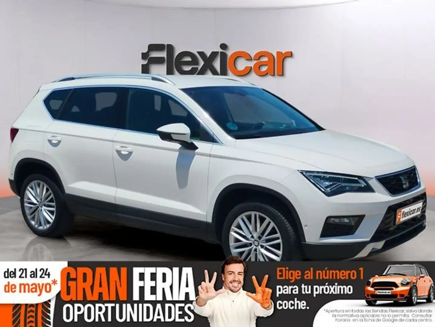 SEAT Ateca 1.5 EcoTSI S&S Xcellence Blanco - 1