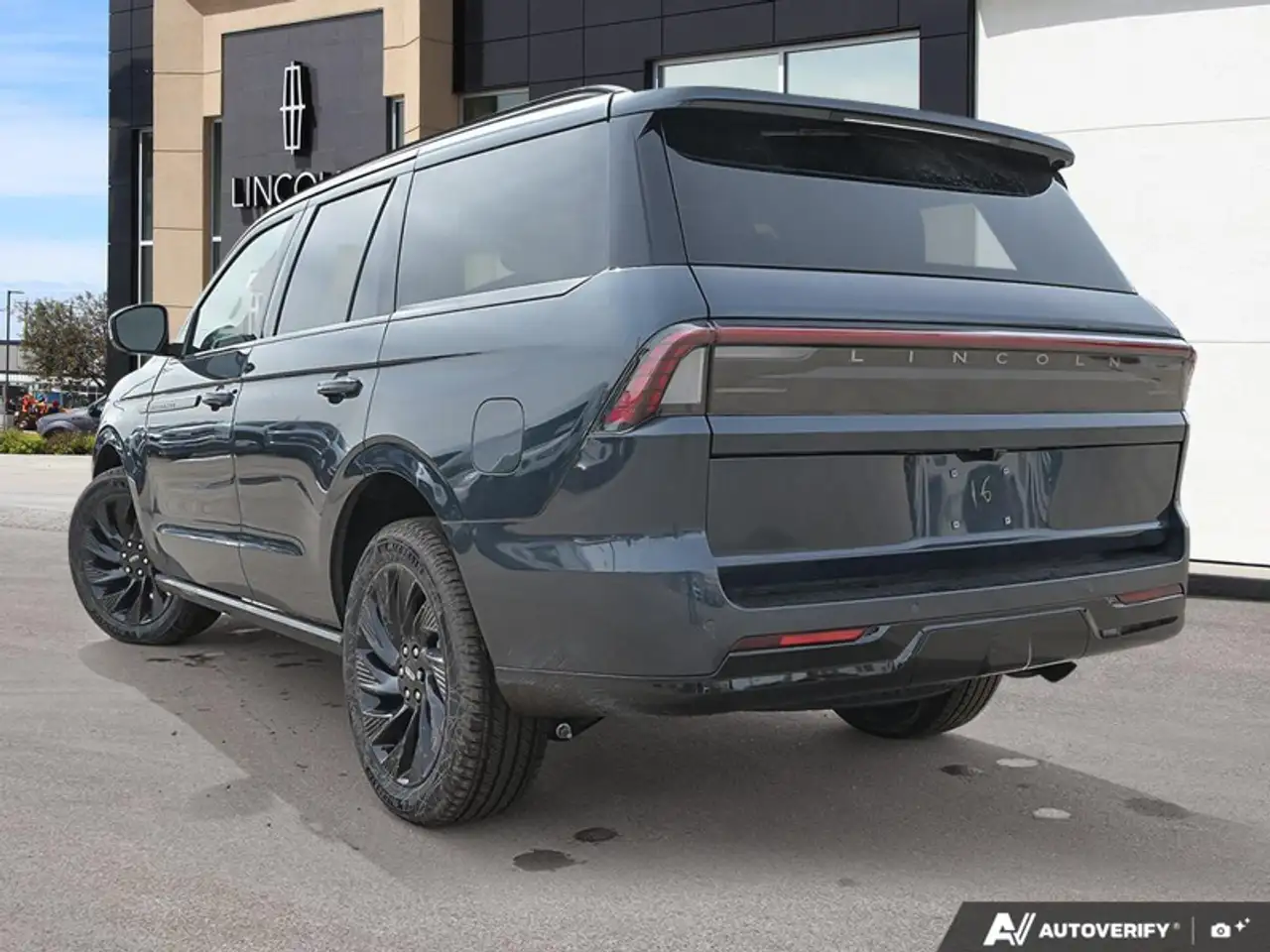Lincoln Navigator fotografie Lincoln Navigator