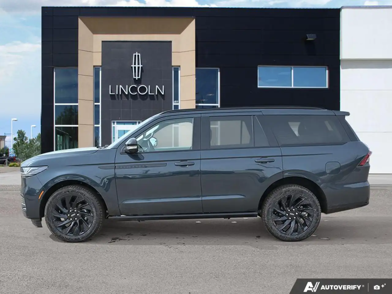 Lincoln Navigator fotografie Lincoln Navigator