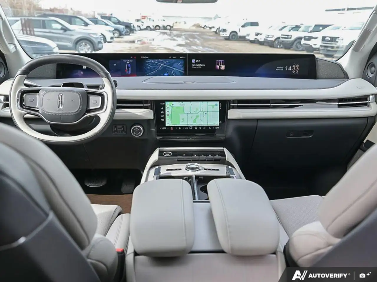 Lincoln Navigator fotografie Lincoln Navigator