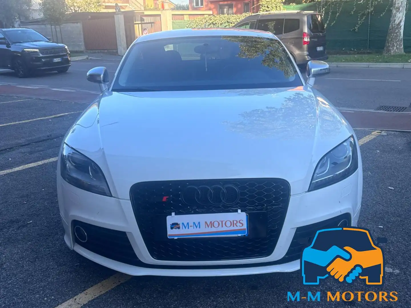 Audi TTS Coupé 2.0 272 CV TFSI quattro S tronic Bianco - 2