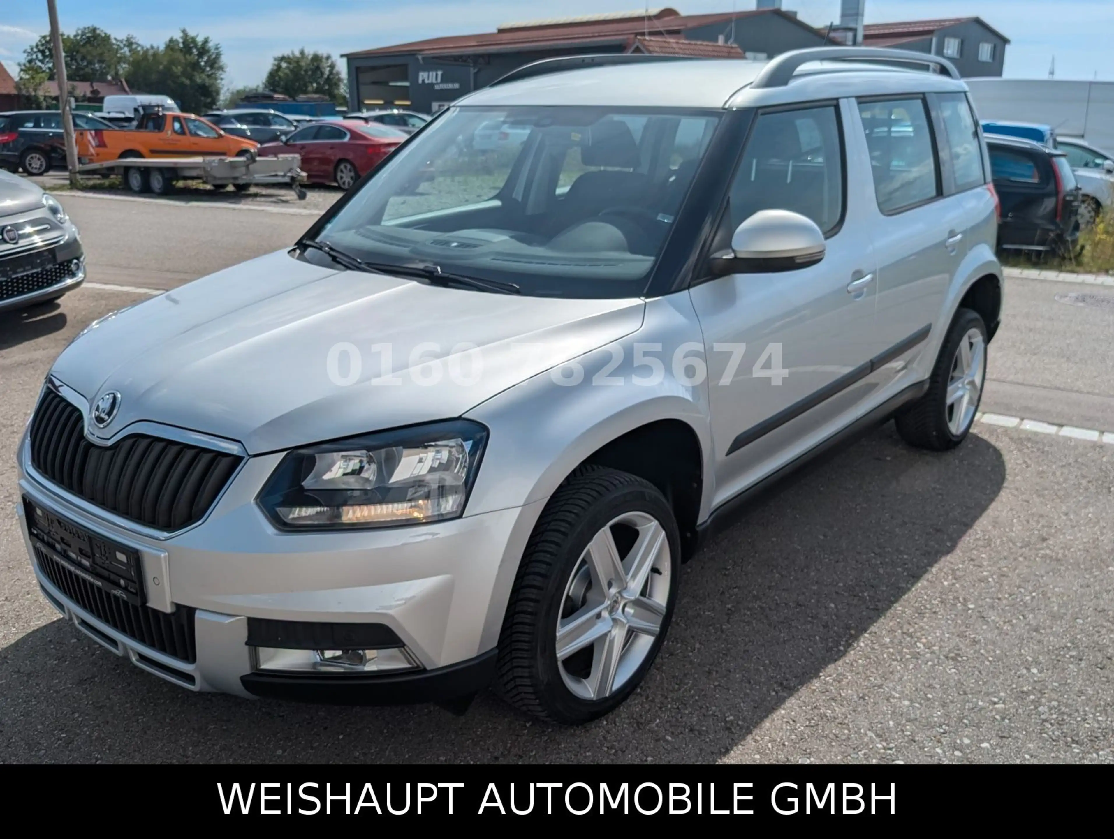 Skoda Yeti Ambition Outdoor 1.Hand Klima-Tempomat-Alu — photo 16