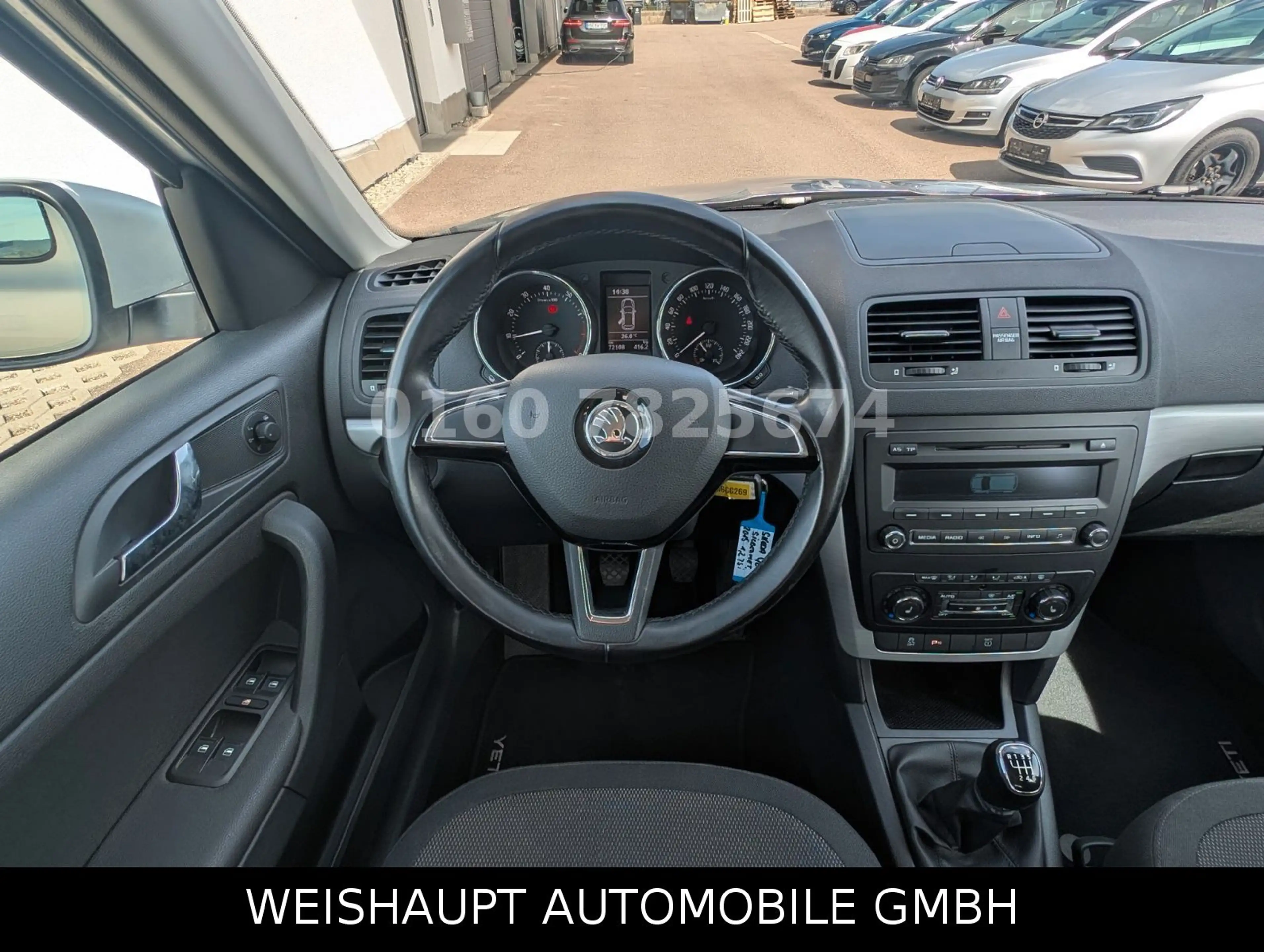 Skoda Yeti Ambition Outdoor 1.Hand Klima-Tempomat-Alu — photo 22