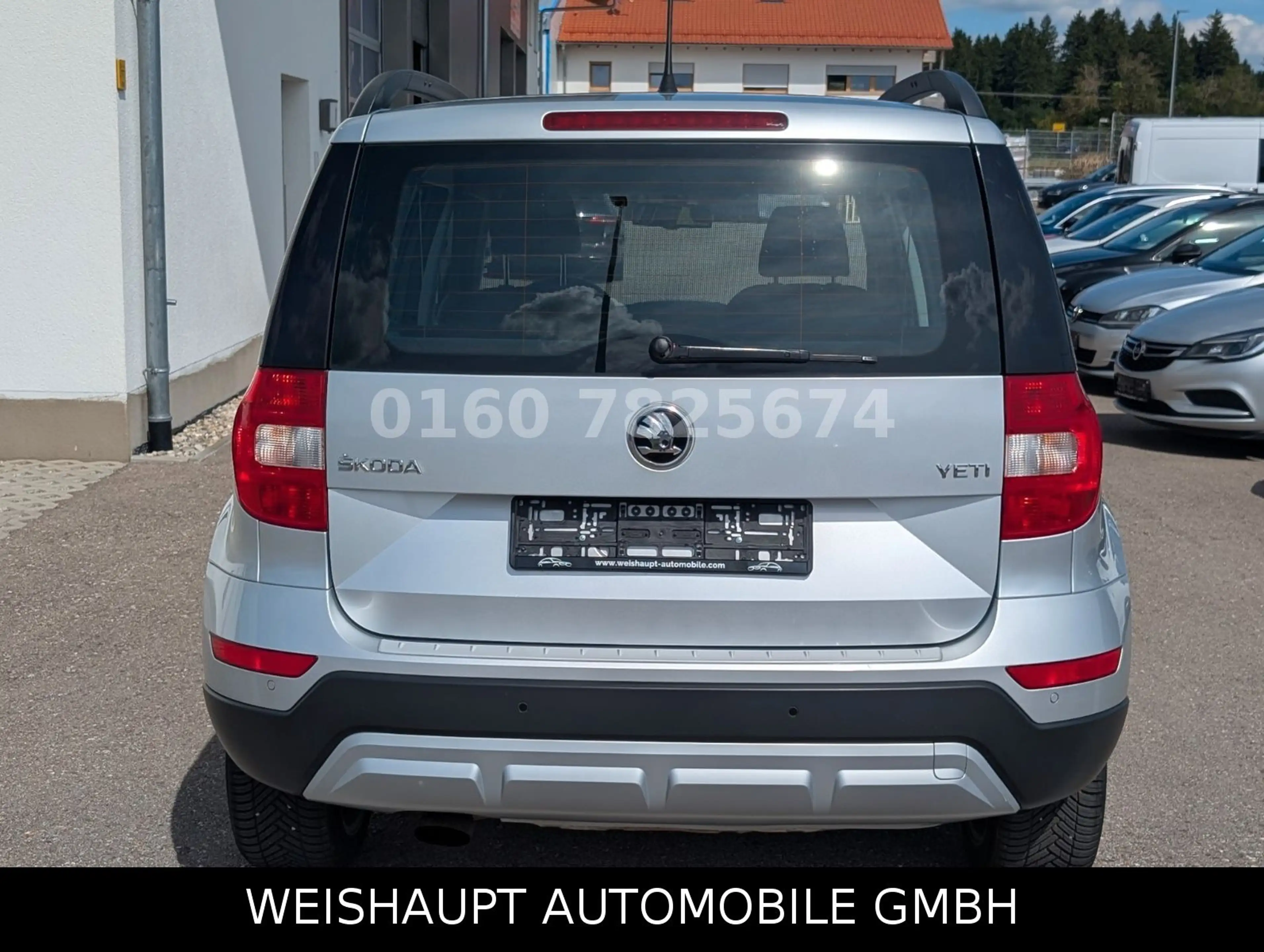 Skoda Yeti Ambition Outdoor 1.Hand Klima-Tempomat-Alu — photo 13