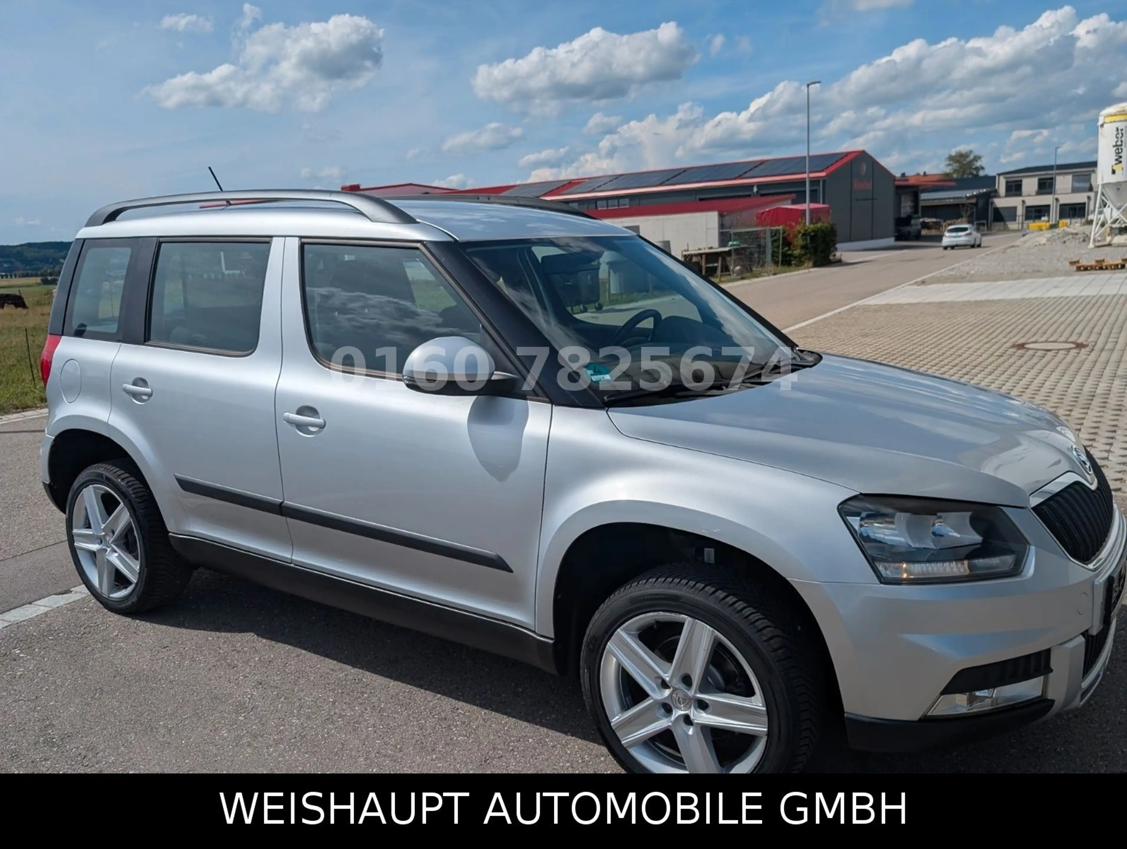 Skoda Yeti Ambition Outdoor 1.Hand Klima-Tempomat-Alu