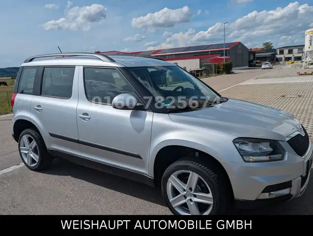 Skoda Yeti Ambition Outdoor 1.Hand Klima-Tempomat-Alu