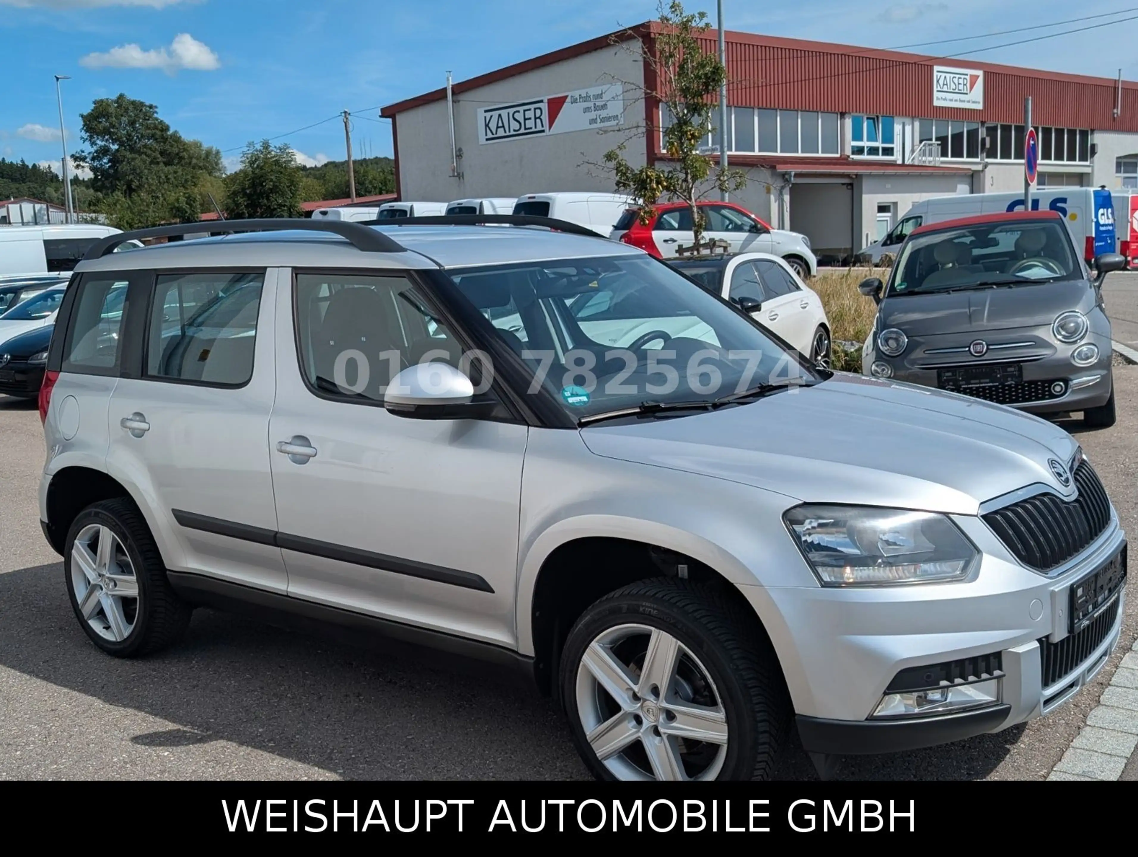 Skoda Yeti Ambition Outdoor 1.Hand Klima-Tempomat-Alu — photo 8