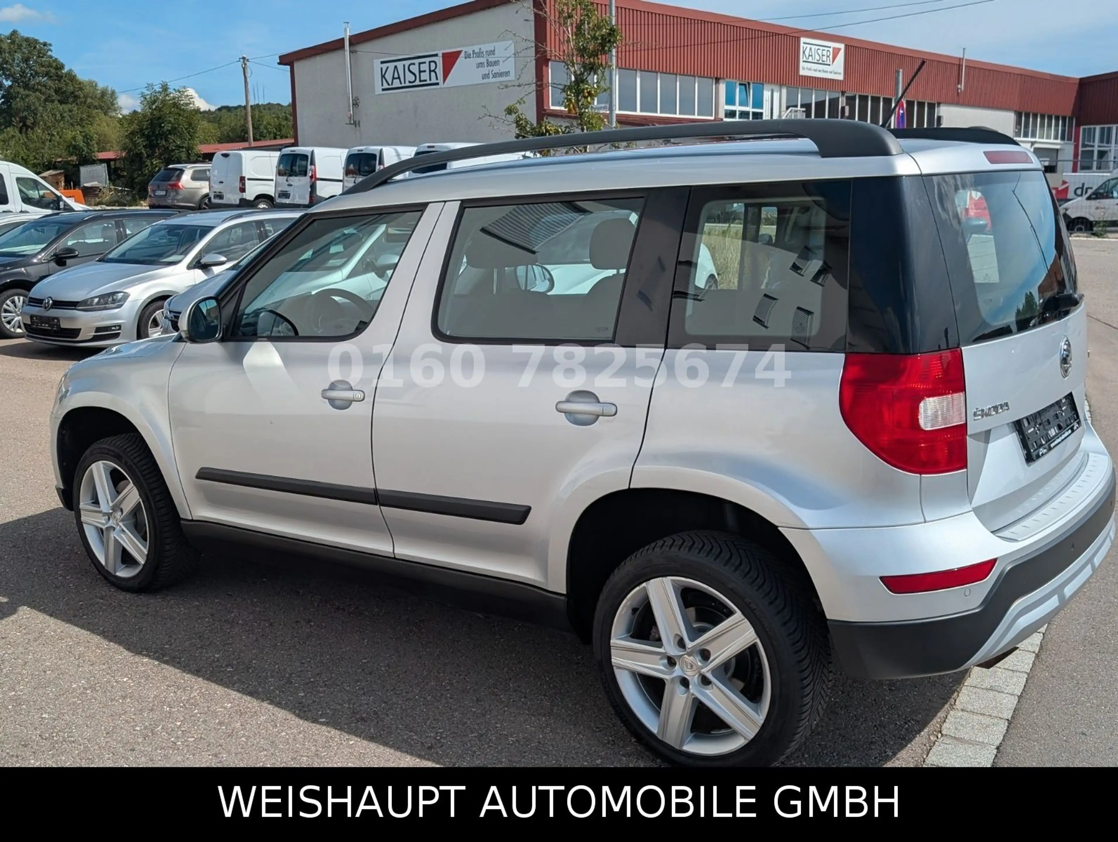 Skoda Yeti Ambition Outdoor 1.Hand Klima-Tempomat-Alu — photo 14