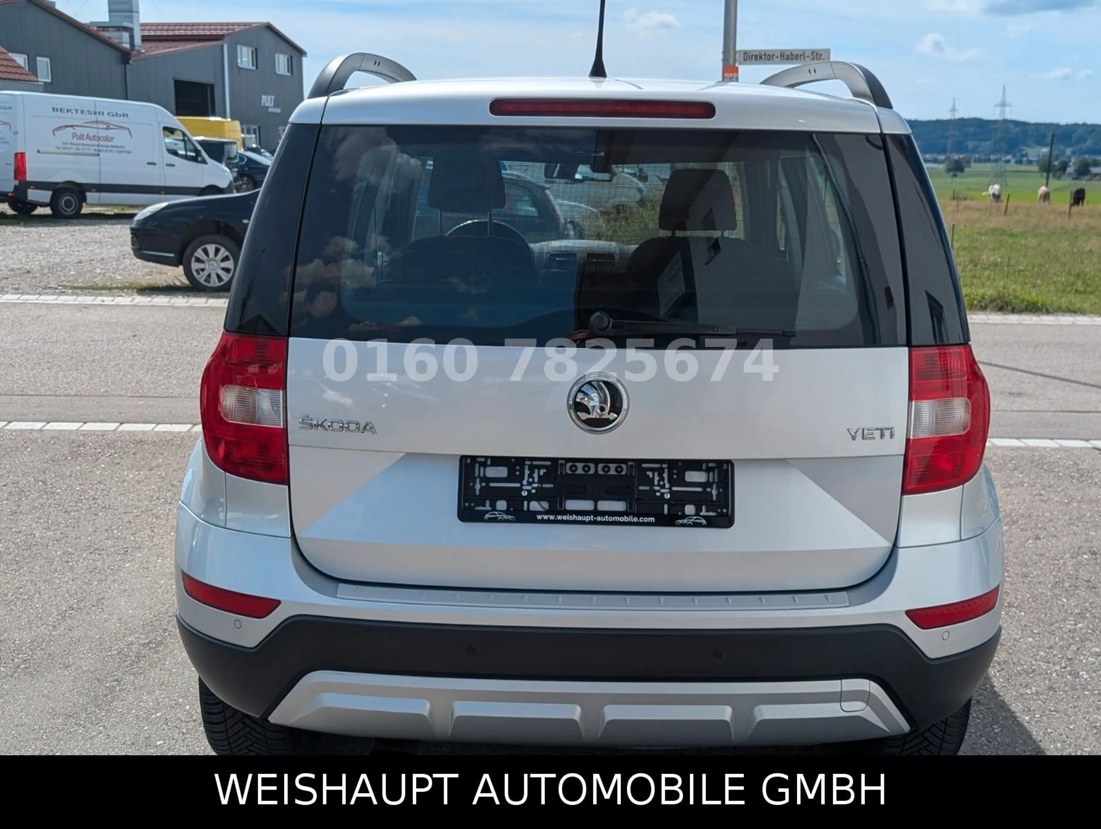 Skoda Yeti Ambition Outdoor 1.Hand Klima-Tempomat-Alu — photo 5