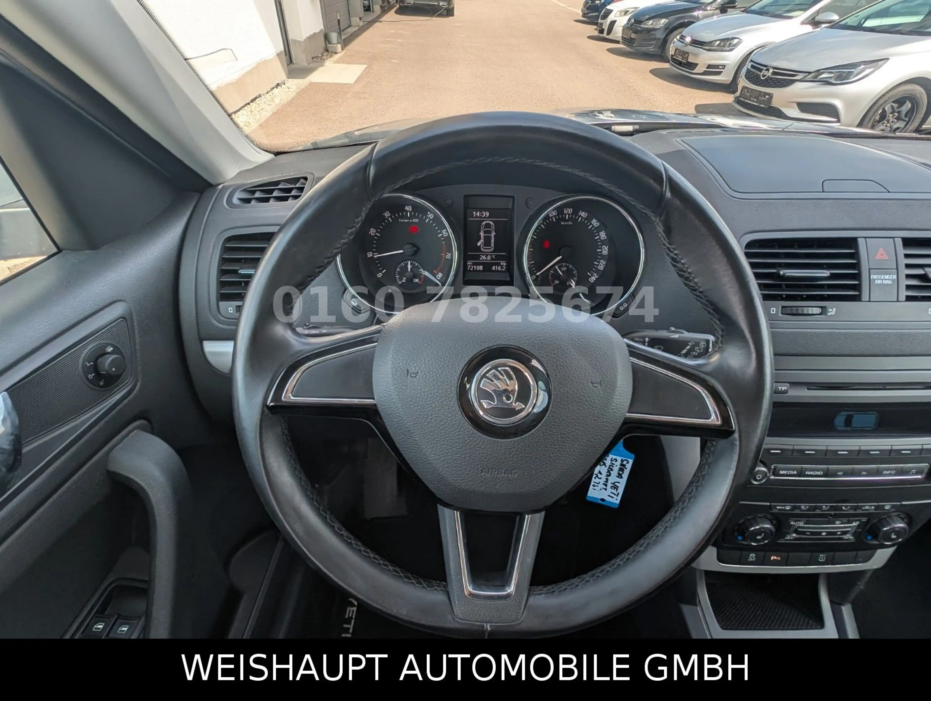 Skoda Yeti Ambition Outdoor 1.Hand Klima-Tempomat-Alu — photo 24