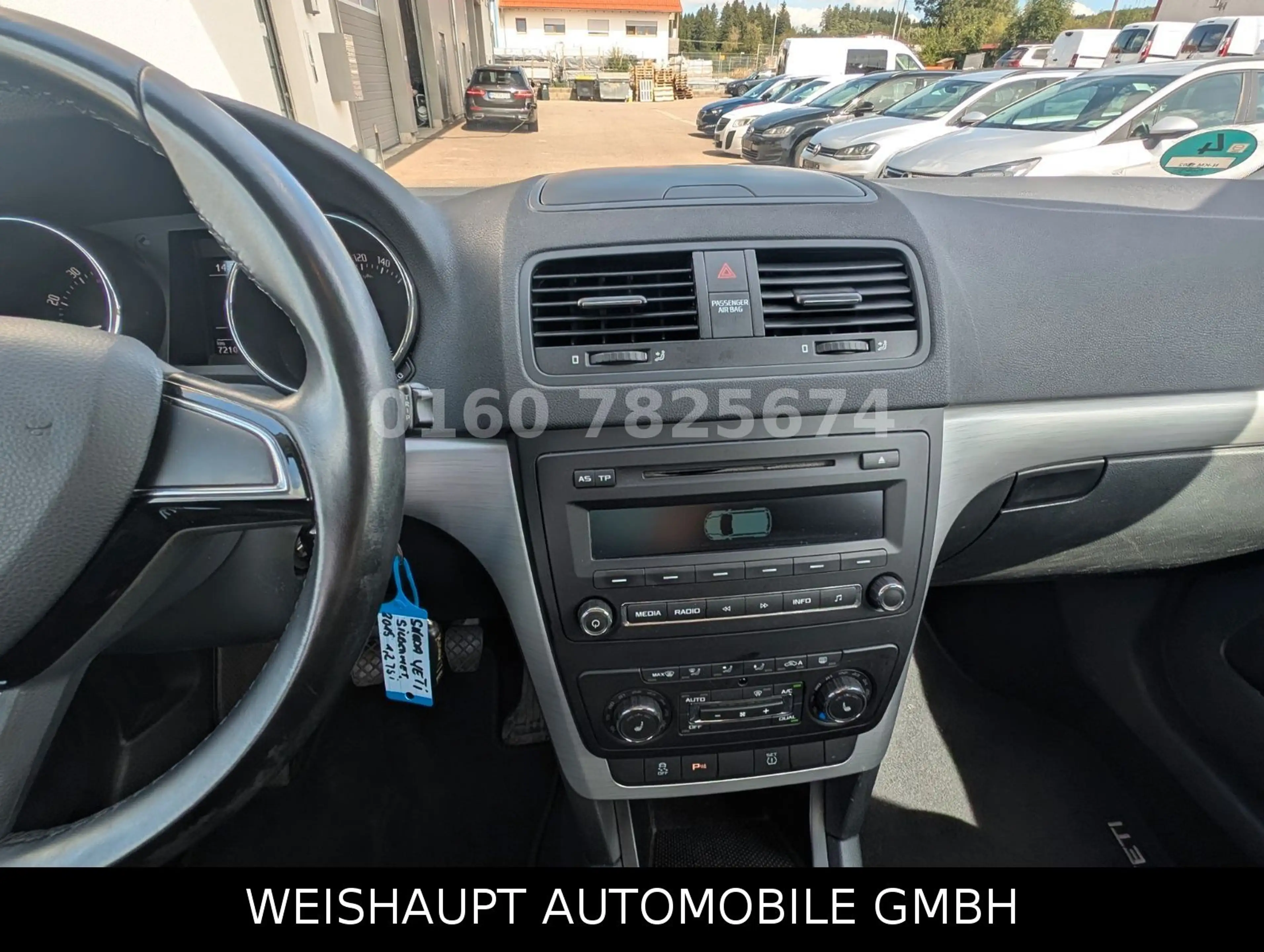 Skoda Yeti Ambition Outdoor 1.Hand Klima-Tempomat-Alu — photo 26