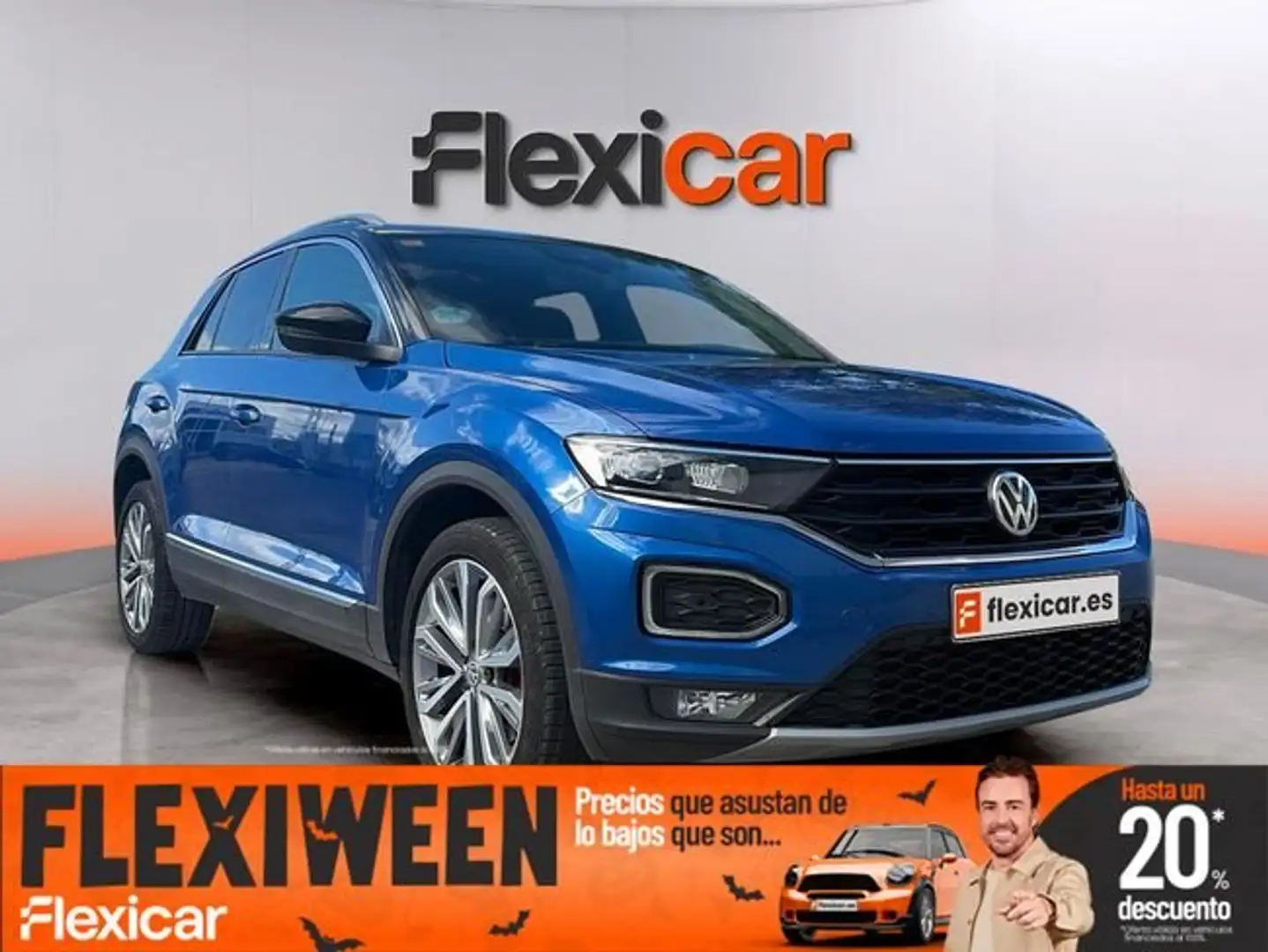 Volkswagen T-Roc 1.5 TSI Sport DSG7 Azul - 1
