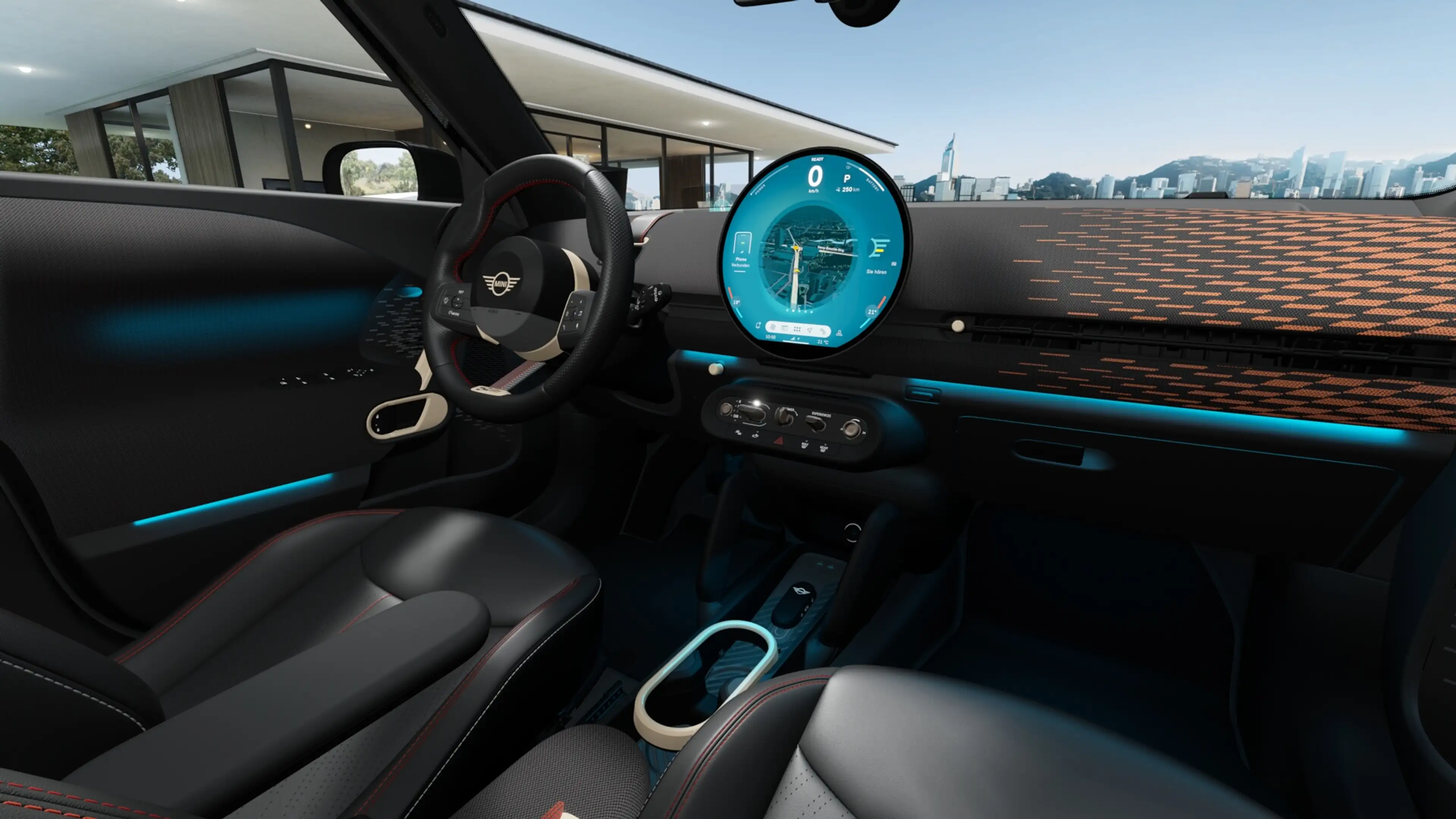 MINI Aceman SE John Cooper Works M 54.2 kWh Panoramadak | Adap — photo 5