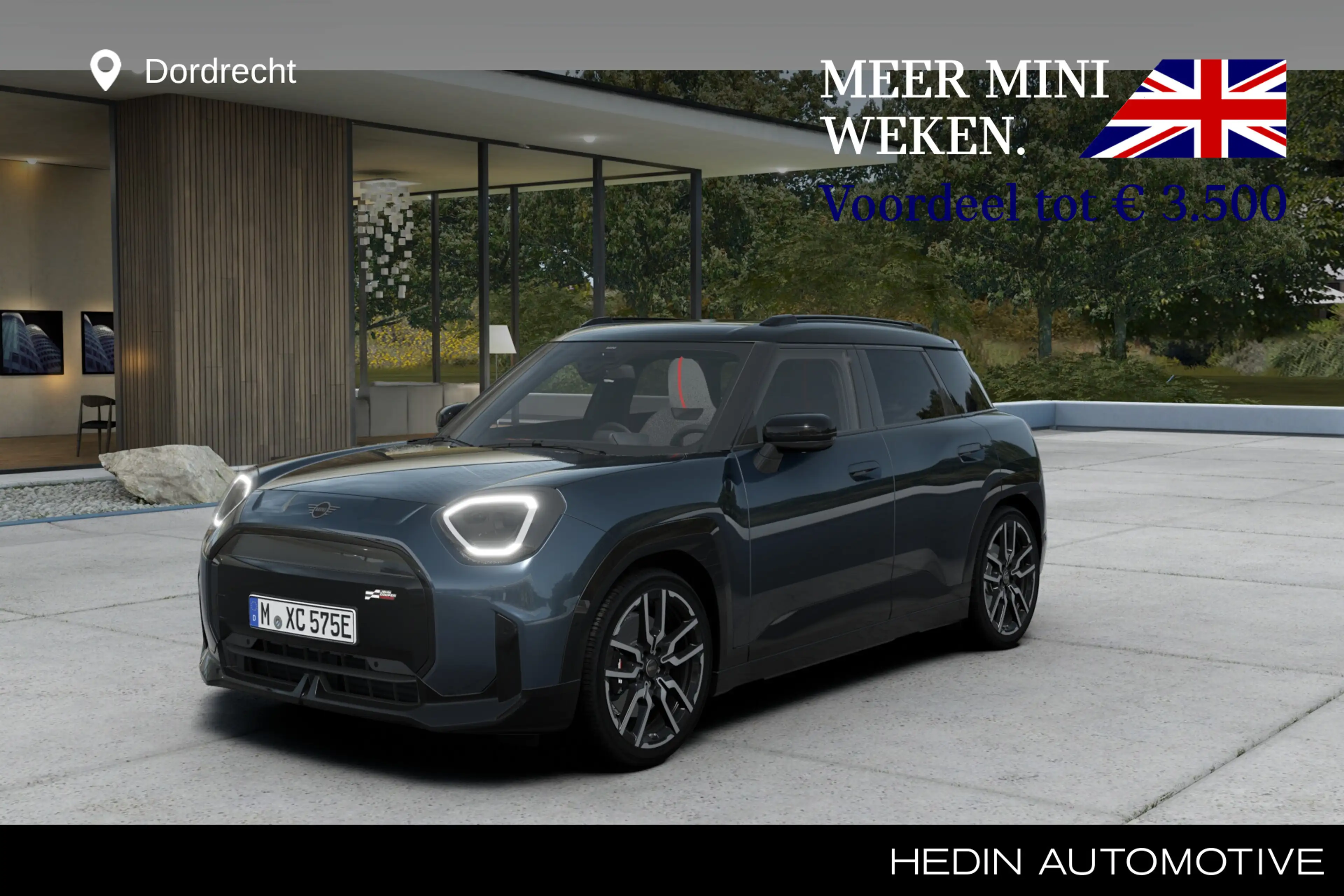 MINI Aceman SE John Cooper Works M 54.2 kWh Panoramadak | Adap
