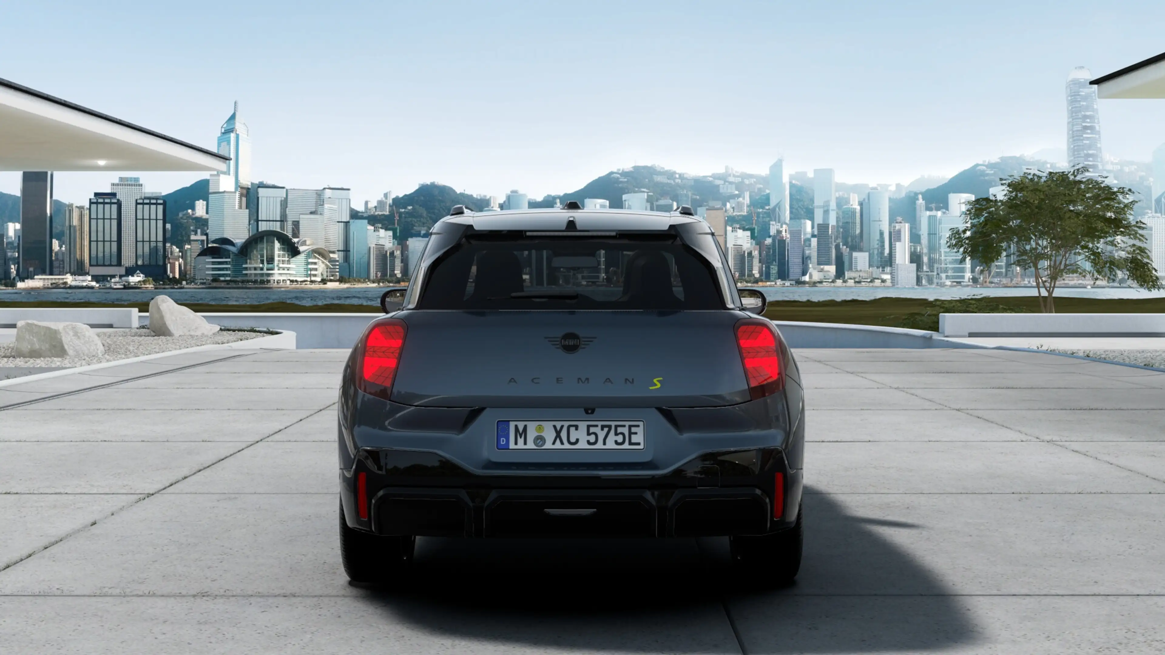 MINI Aceman SE John Cooper Works M 54.2 kWh Panoramadak | Adap — photo 3
