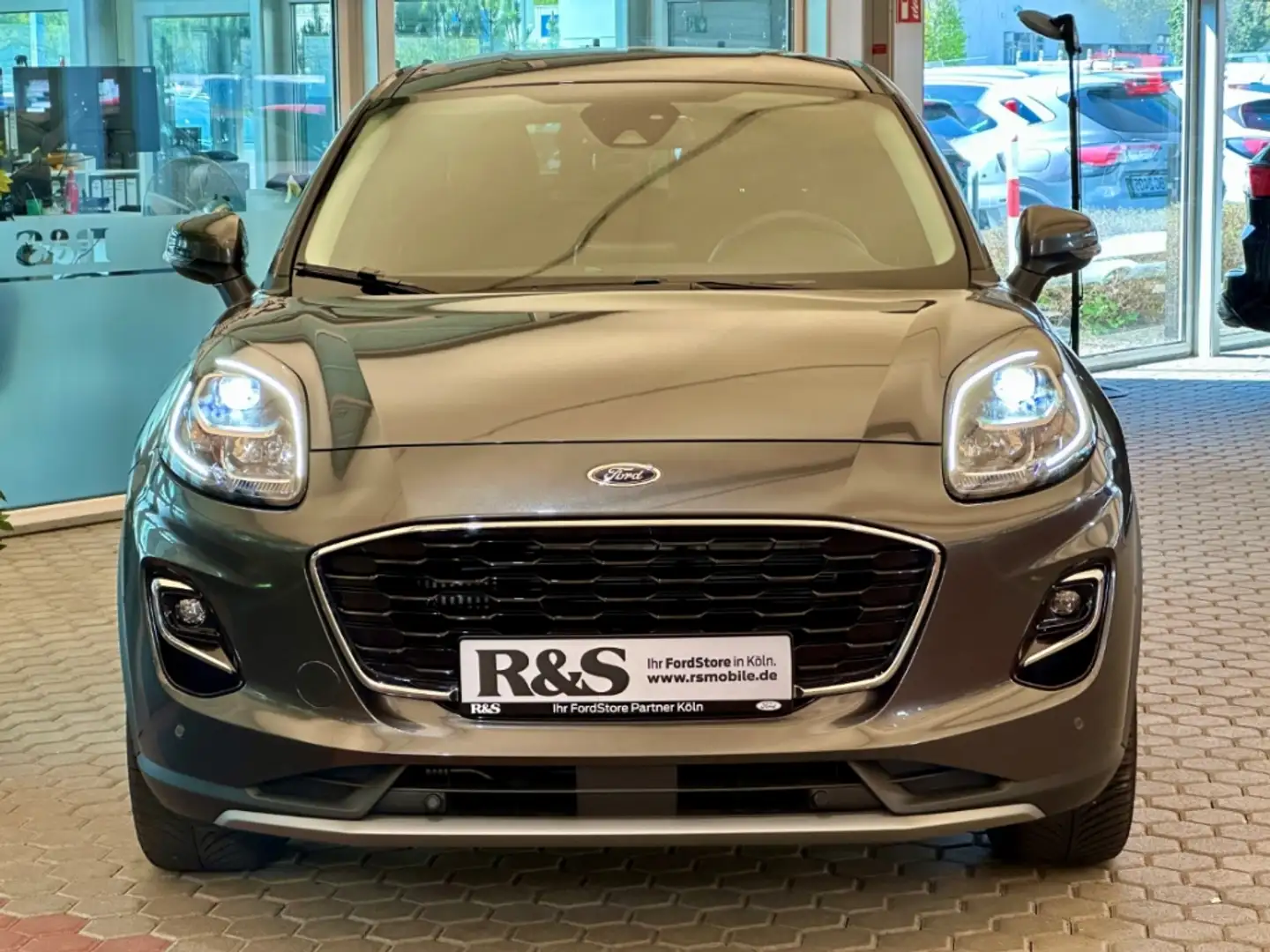 Ford Puma Titanium X+Automatik+Kamera+Navi+B&O+LED Grau - 2