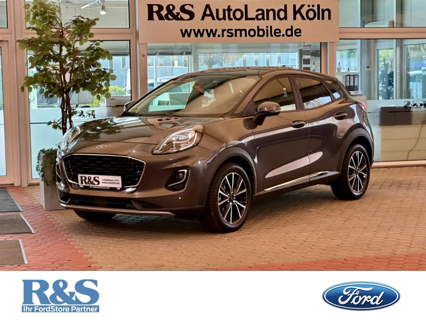 Ford Puma Titanium X+Automatik+Kamera+Navi+B&O+LED Grau - 1