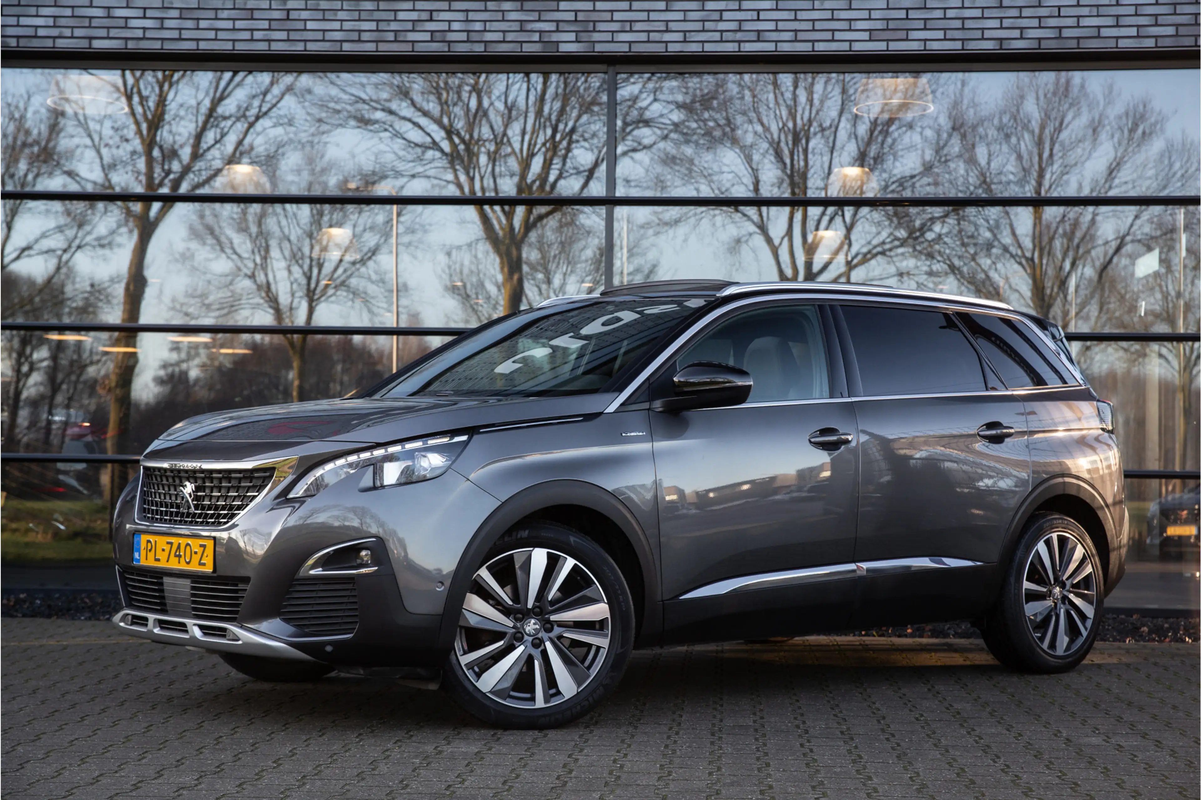 Peugeot 5008 1.2 PureTech GT-Line 7p , Panoramadak, — photo 7