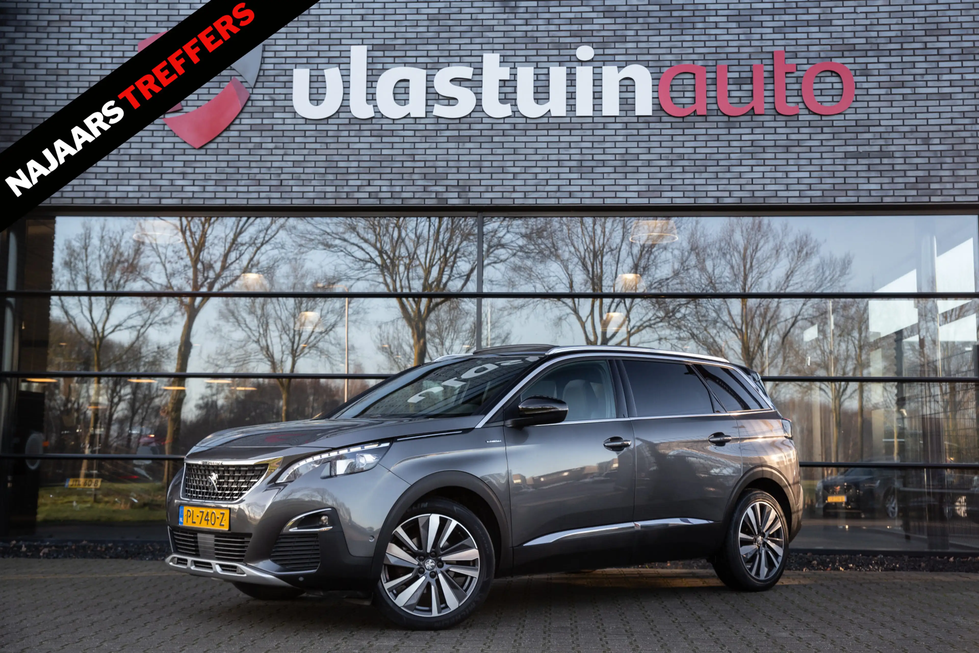 Peugeot 5008 1.2 PureTech GT-Line 7p , Panoramadak,