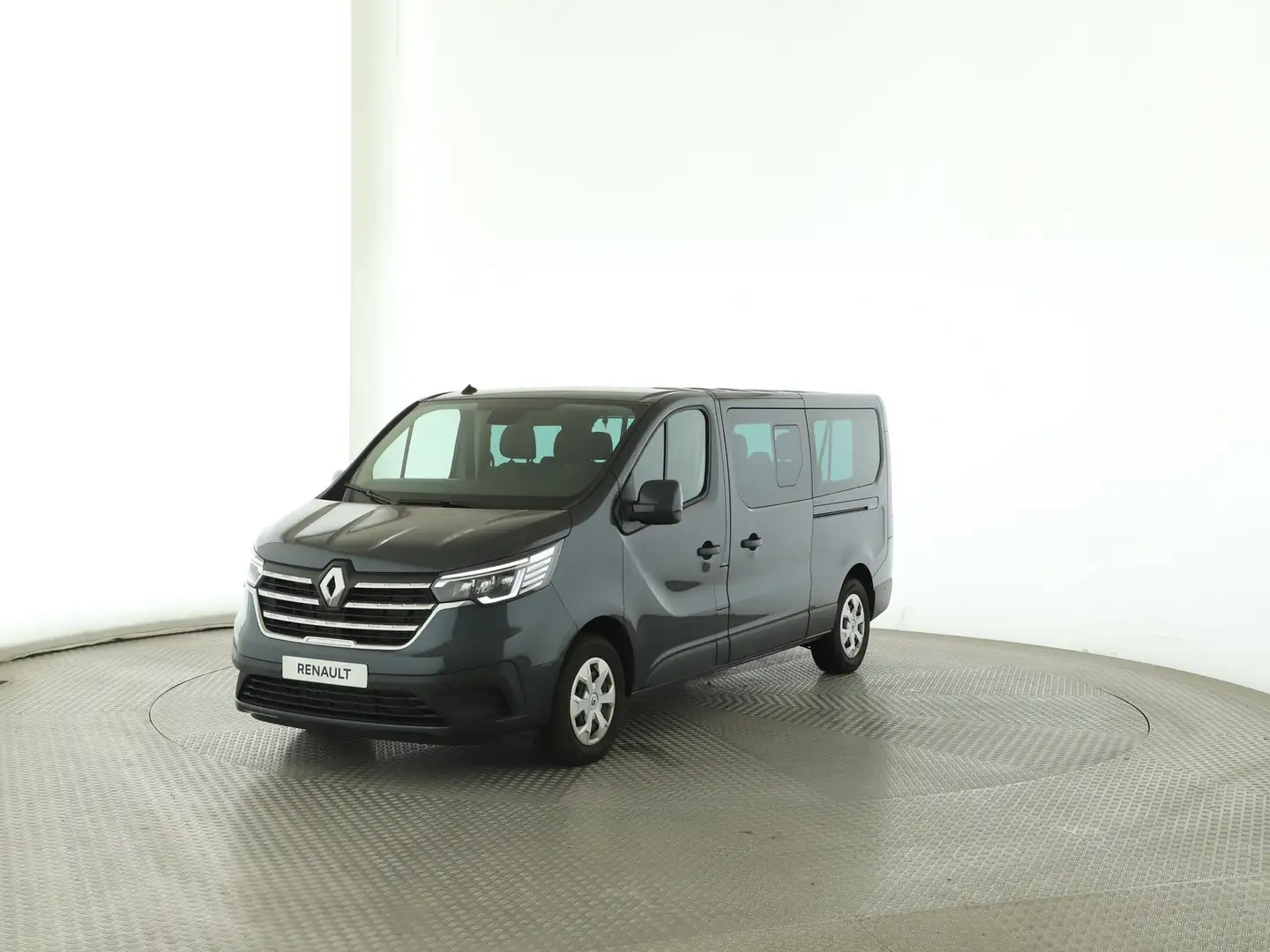 Renault Trafic Pkw Grand Life Blue dCi 110 ABS ESP SERVO Grau - 1
