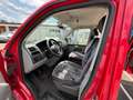 Volkswagen T5 Transporter Kombi lang AHK,2 Schiebetüren,Klima,Sitzheizung Rot - thumbnail 10