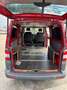 Volkswagen T5 Transporter Kombi lang AHK,2 Schiebetüren,Klima,Sitzheizung Rot - thumbnail 7