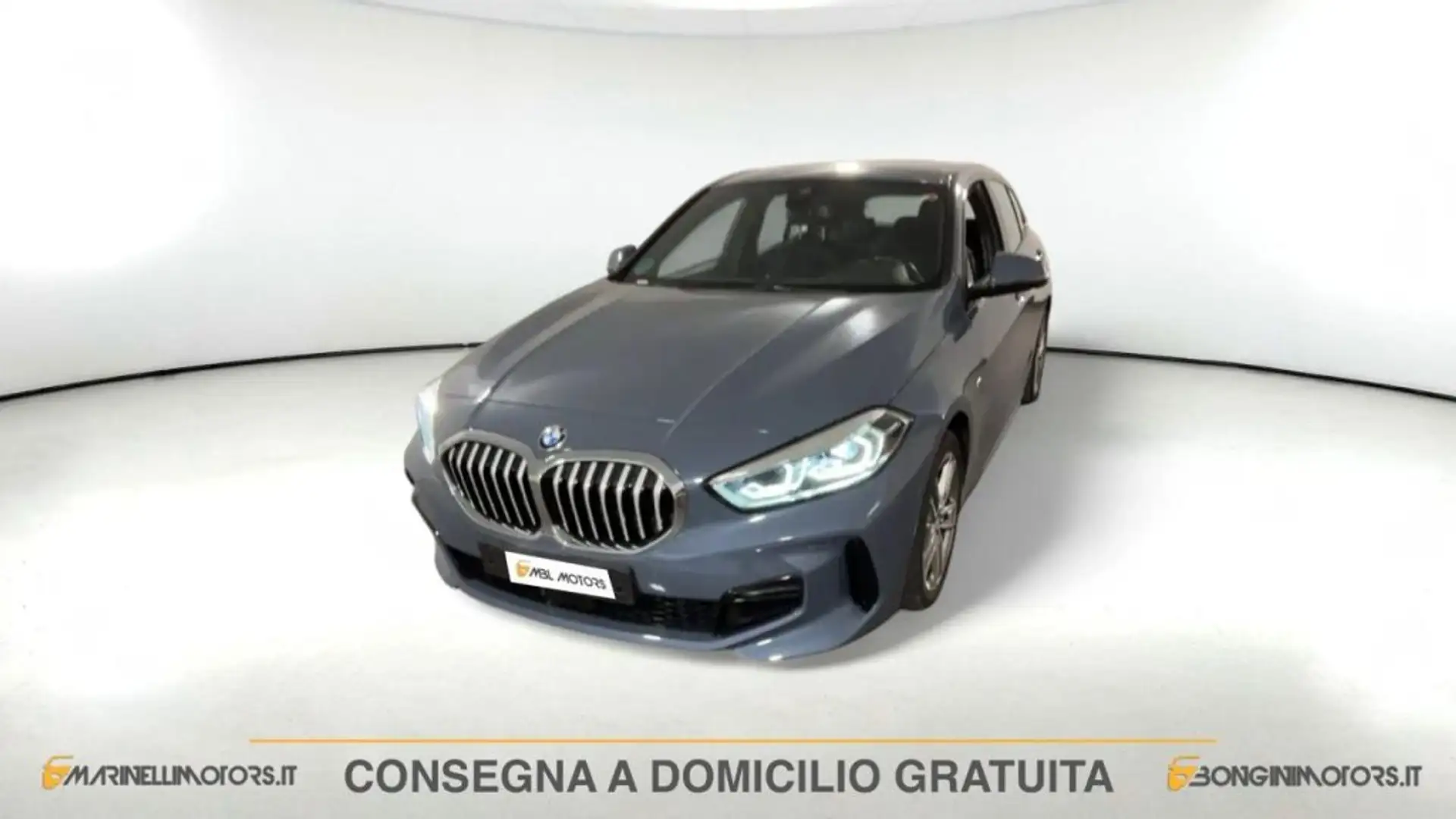 BMW 118 D M SPORT AUT. Grigio - 1