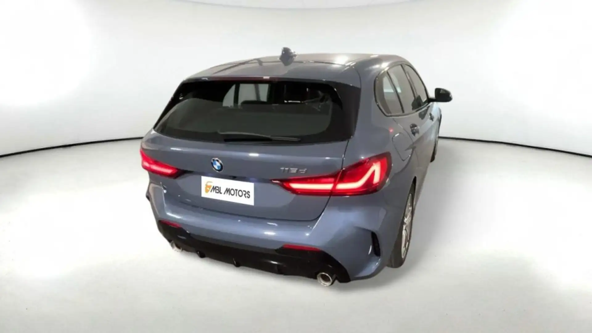BMW 118 D M SPORT AUT. Grigio - 2
