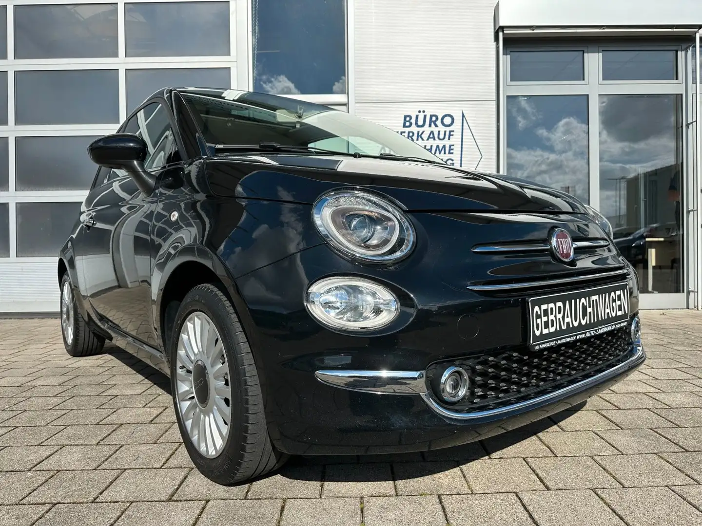 Fiat 500 1.2 8V Lounge 2HD SCHECKH KLIMA PANO PDC 15" Noir - 2
