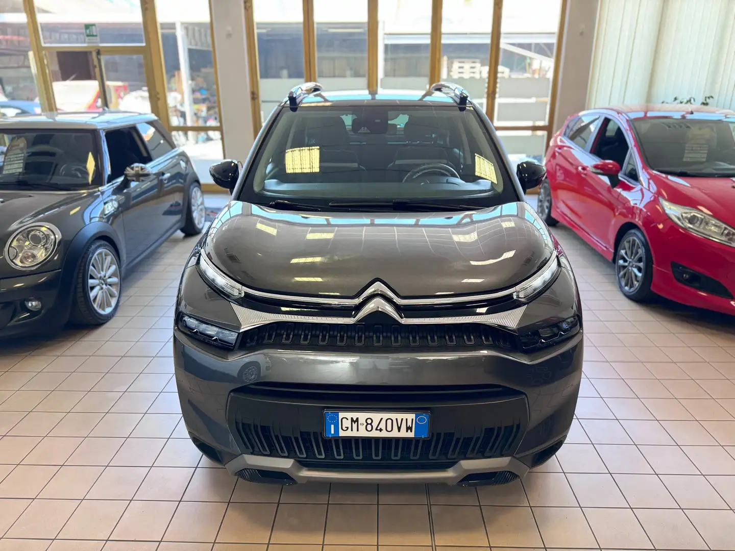 Citroen C3 Aircross C3 Aircross I 2021 1.2 puretech Shine Pack s Grigio - 2