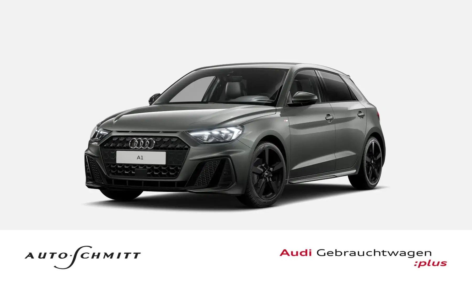 Audi A1 Sportback 35 TFSI S line LED Navi Sportsitze Grau - 1