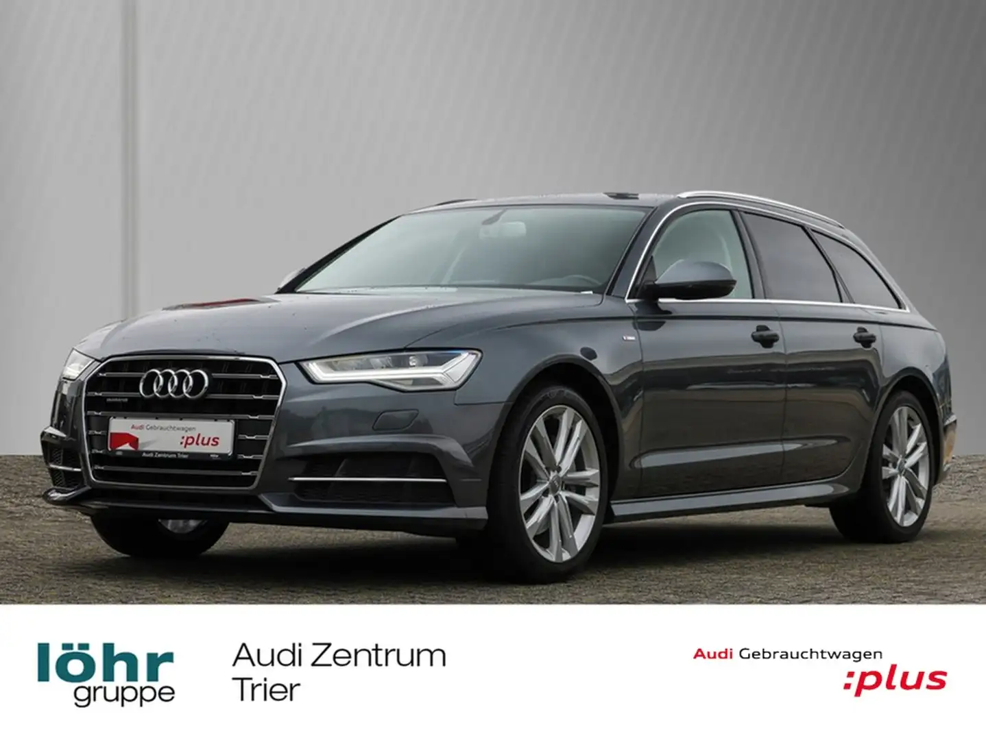 Audi A6 Avant 2.0 TFSI quattro S line S-tronic Gris - 1
