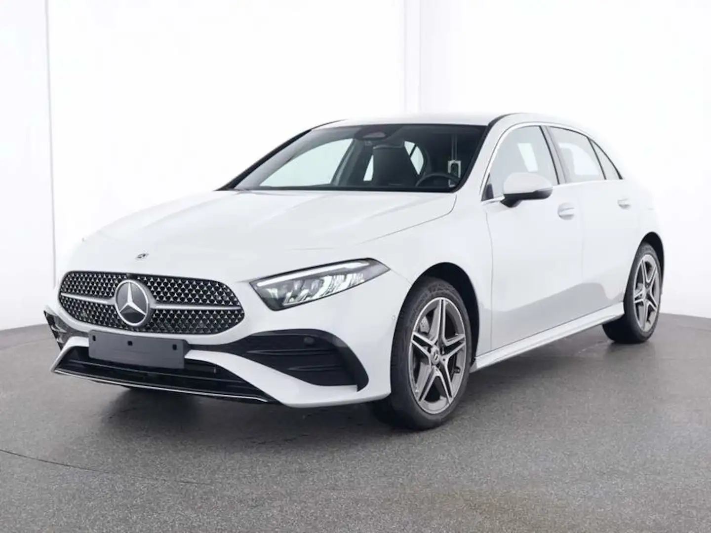 Mercedes-Benz A 250 e AMG Line Blanc - 1