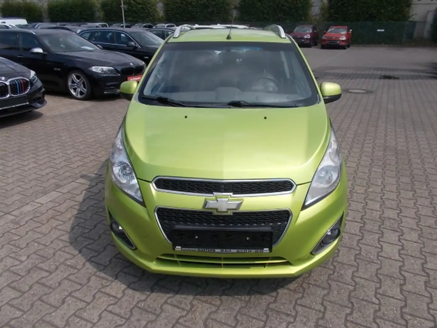 Chevrolet Spark 1.2 LT, Klima, Allwetterreifen, Radio CD Grün - 2