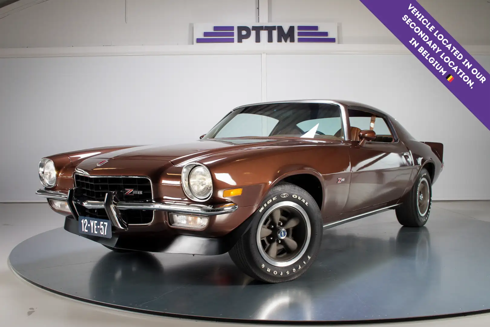 Chevrolet Camaro Z28 Original Survivor Braun - 1