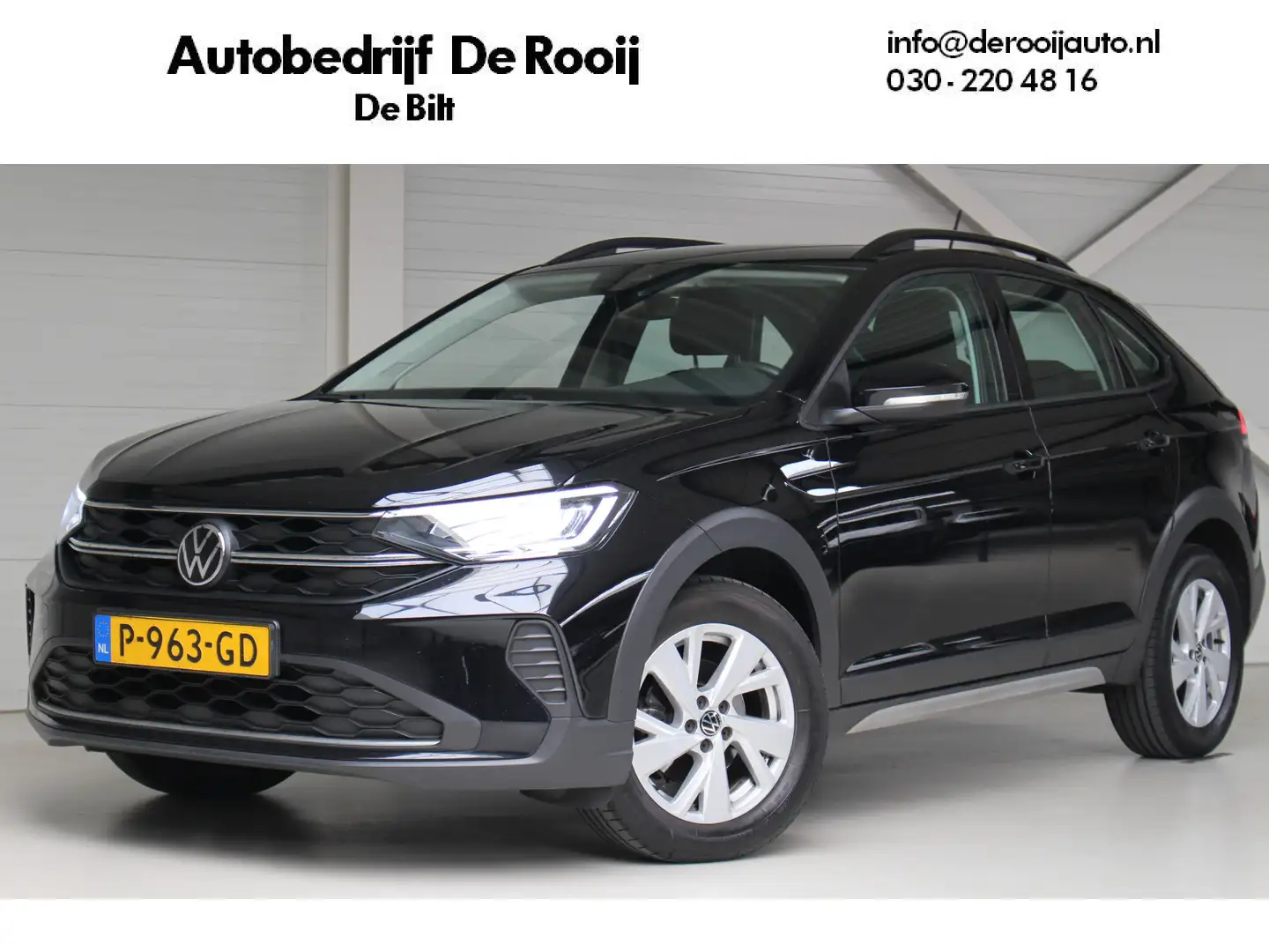 Volkswagen Taigo 1.0 TSI Life Airconditioning | Adaptieve Cruisecon Nero - 1