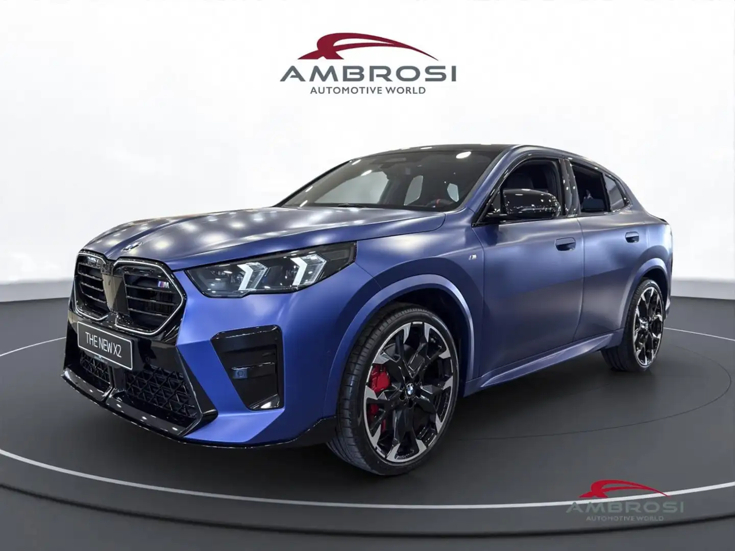 BMW M3 M35i xDrive Msport Pro Package Modrá - 1