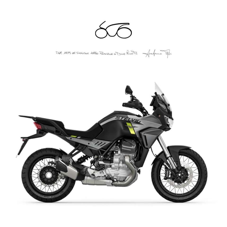 Moto Guzzi Stelvio PFF Rider Assistance Solution