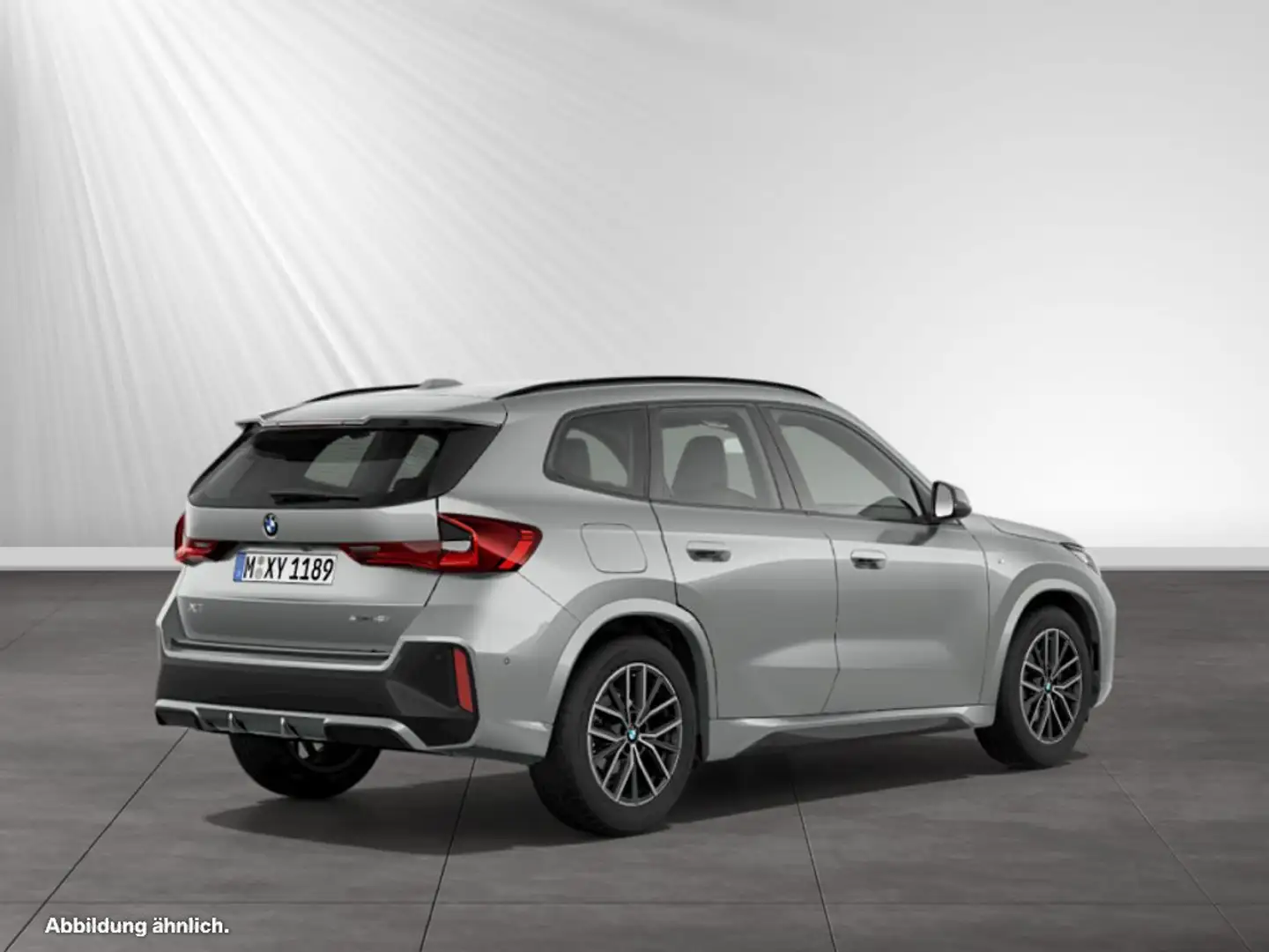 BMW X1 sDrive18i M Sportpaket|Parkass.|Komfortz.|LED Grau - 2