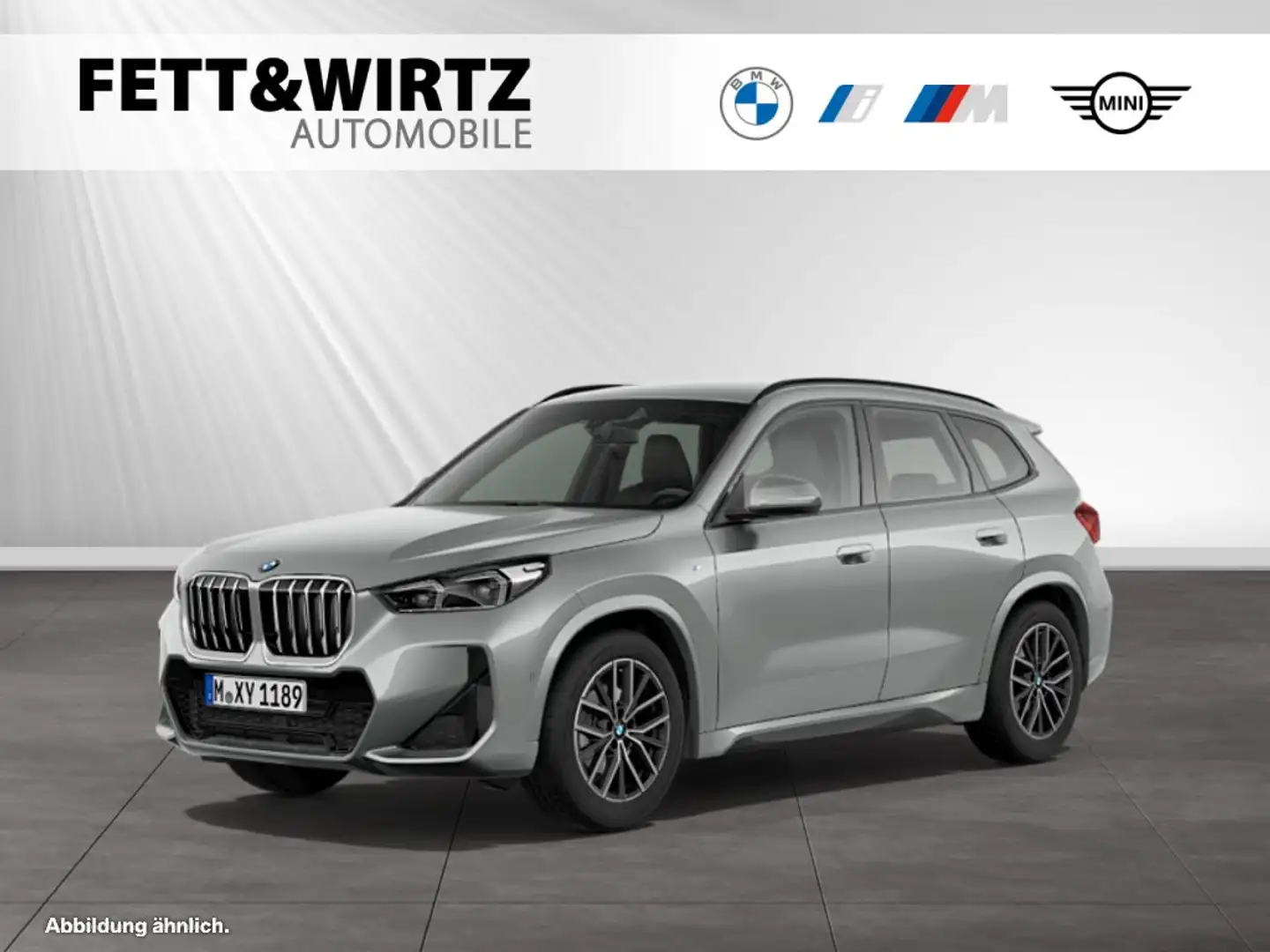 BMW X1 sDrive18i M Sportpaket|Parkass.|Komfortz.|LED Grau - 1