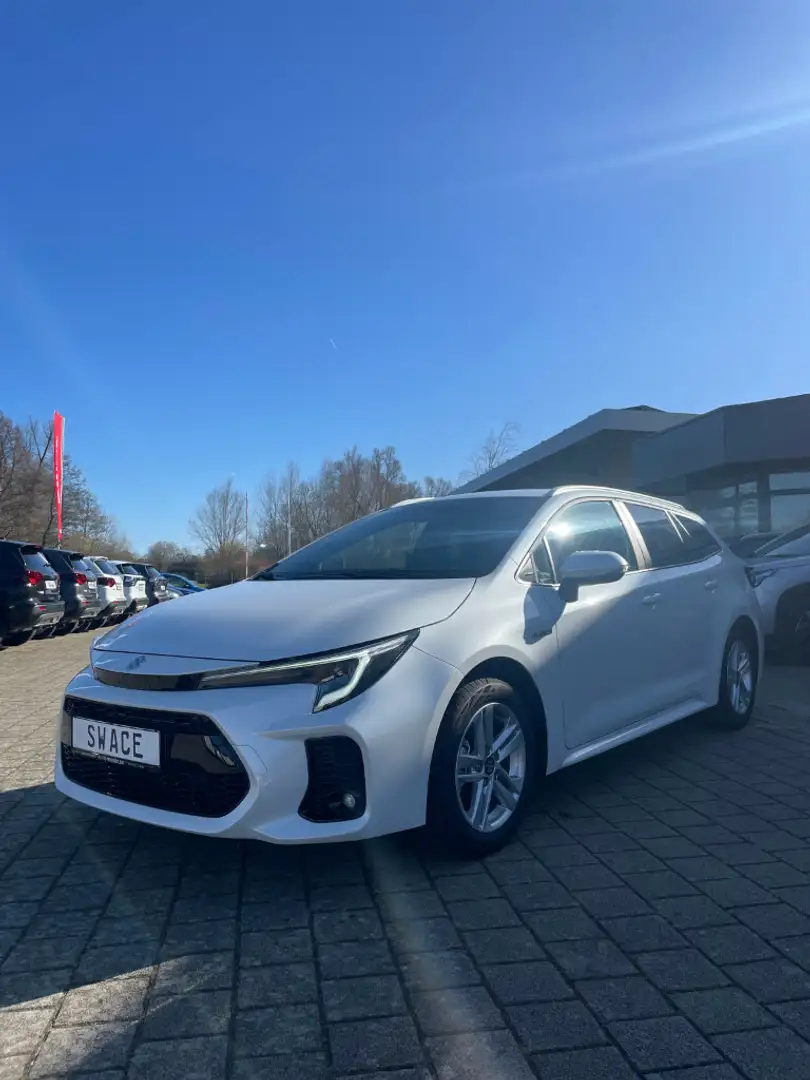 Suzuki Swace 1.8 Hybrid Comfort+ Alb - 2