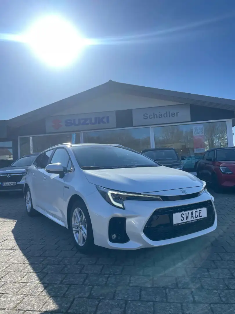 Suzuki Swace 1.8 Hybrid Comfort+ Alb - 1